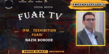 İFM TEXHIBITION TEKSTİL FUARI - NAZİK BRODE TEKSTİL