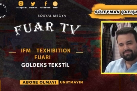 İFM TEXHIBITION TEKSTİL FUARI - GOLDEKS TEKSTİL