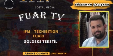 İFM TEXHIBITION TEKSTİL FUARI - GOLDEKS TEKSTİL