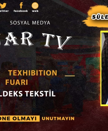 İFM TEXHIBITION TEKSTİL FUARI - GOLDEKS TEKSTİL
