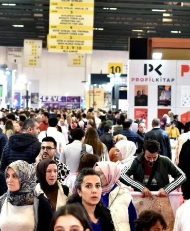 Tüyap, 41. Uluslararası İstanbul Kitap Fuarı ile 510.815 ziyaretçiyi ağırladı