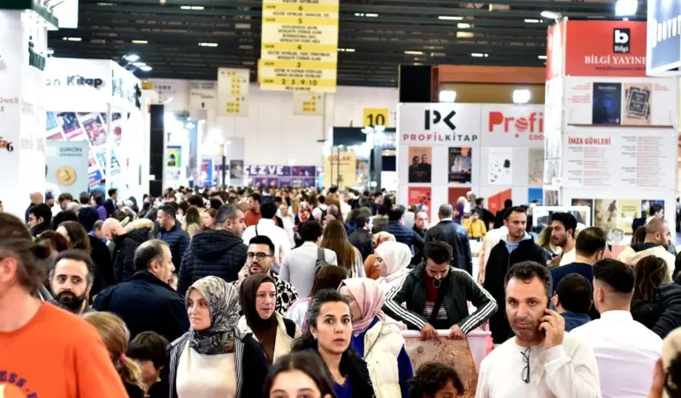 Tüyap, 41. Uluslararası İstanbul Kitap Fuarı ile 510.815 ziyaretçiyi ağırladı