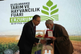 ERZURUM'DA "ULUSLARARASI TARIM VE HAYVANCILIK FUARI" KAPILARINI AÇTI