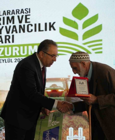 ERZURUM'DA "ULUSLARARASI TARIM VE HAYVANCILIK FUARI" KAPILARINI AÇTI