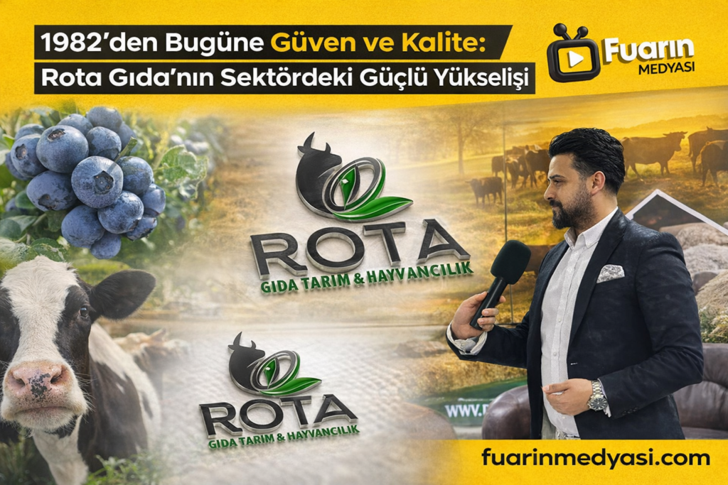 Rota Gıda, hayvancılık ürünleri, premix üretimi, yem katkı ürünleri, hayvancılık sektörü Türkiye, tarım ve hayvancılık firmaları, yem katkı maddeleri, hayvancılık üretimi, fuar röportaj