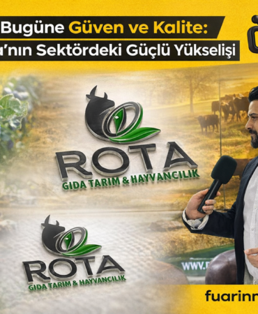Rota Gıda, hayvancılık ürünleri, premix üretimi, yem katkı ürünleri, hayvancılık sektörü Türkiye, tarım ve hayvancılık firmaları, yem katkı maddeleri, hayvancılık üretimi, fuar röportaj