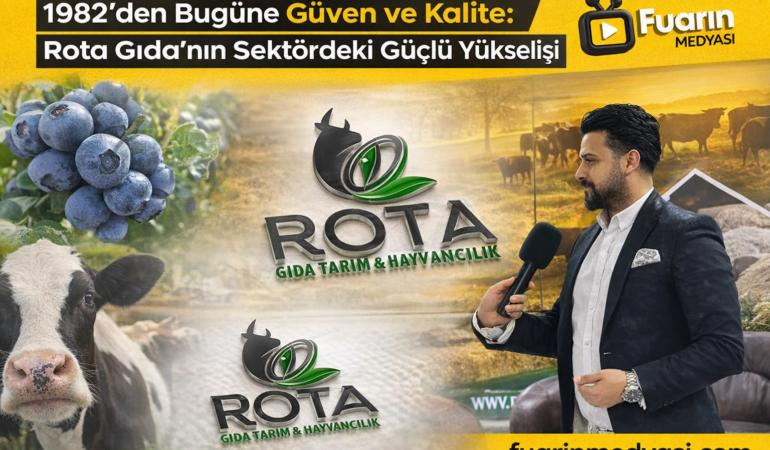 Rota Gıda, hayvancılık ürünleri, premix üretimi, yem katkı ürünleri, hayvancılık sektörü Türkiye, tarım ve hayvancılık firmaları, yem katkı maddeleri, hayvancılık üretimi, fuar röportaj