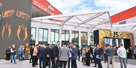 Küresel mücevher ekonomisinin kalbi, 59. IJS Istanbul Jewelry Show’da atacak