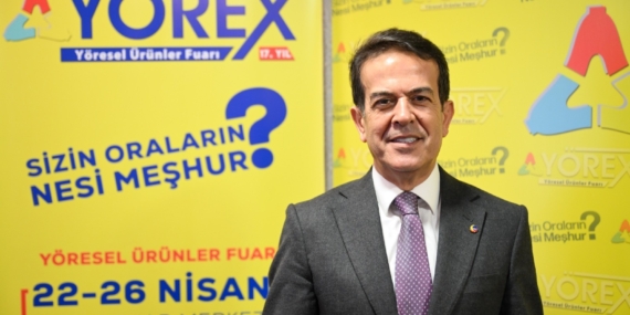 ANADOLU'NUN YÖRESEL ŞÖLENİ YÖREX BAŞLIYOR 70 İL VE 500 CİVARINDA KATILIMCININ KATILIMININ BEKLENDİĞİ FUAR İÇİN 400 BİN ZİYARETÇİ HEDEFİ