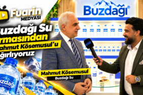 Buzdağı Su’dan 2026 Hedefi: Vitaminli ve Aromalı Sularla Ürün Çeşitliliği Artacak