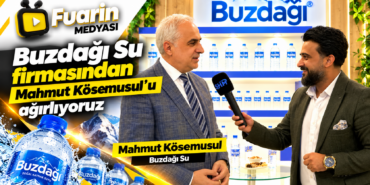 Buzdağı Su’dan 2026 Hedefi: Vitaminli ve Aromalı Sularla Ürün Çeşitliliği Artacak