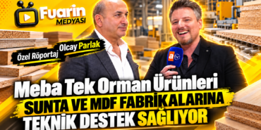 Intermob Fuarı Mebatek Röportajı